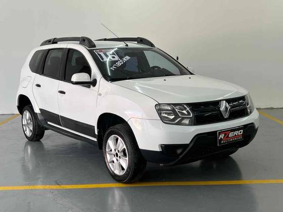 RENAULT DUSTER 1.6 EXPRESSION 4X2 16V FLEX 4P MANUAL